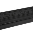 Load image into Gallery viewer, Deezee 14-19 Chevrolet Silverado Tubes - 3In Round Black Steel ExtCab - Installation View