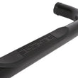 Load image into Gallery viewer, Deezee 14-19 Chevrolet Silverado Tubes - 3In Round Black Steel ExtCab - Additional View 7