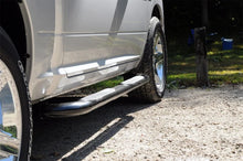 Load image into Gallery viewer, Deezee 14-19 Chevrolet Silverado Tubes - 3In Round Black Steel RegCab - Side View
