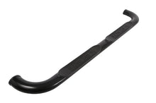 Load image into Gallery viewer, Deezee 14-19 Chevrolet Silverado Tubes - 4In Oval Black Steel CrewCab - Main Product View