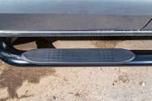 Load image into Gallery viewer, Deezee 14-19 Chevrolet Silverado Tubes - 4In Oval Black Steel CrewCab - Back View