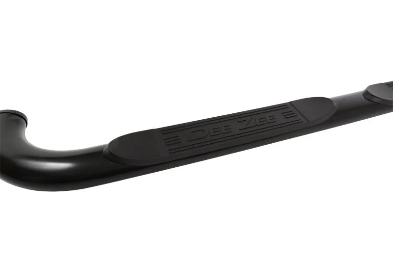 Deezee 14-19 Chevrolet Silverado Tubes - 4In Oval Black Steel CrewCab - Additional View 7