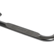 Load image into Gallery viewer, Deezee 14-19 Chevrolet Silverado Tubes - 4In Oval Black Steel RegCab - Detail View