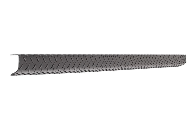 Deezee 14-19 Chevrolet Silverado/Sierra Tailgate Protector Cap Black-Tread - Main Product View
