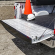 Load image into Gallery viewer, Deezee 14-19 Chevrolet Silverado/Sierra Tailgate Protector Cap Black-Tread - Back View