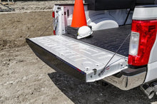 Load image into Gallery viewer, Deezee 14-19 Chevrolet Silverado/Sierra Tailgate Protector Cap Black-Tread - Back View