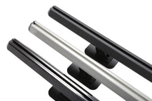 Load image into Gallery viewer, Deezee 14-23 Chevrolet Silverado Hex Series Side Rails - Gloss Black 6 1/2Ft Bed - Side View
