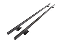 Load image into Gallery viewer, Deezee 14-23 Chevrolet Silverado Hex Series Side Rails - Gloss Black 8Ft Bed - Main Product View