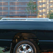 Load image into Gallery viewer, Deezee 14-23 Chevrolet Silverado Side Rail Stainless Steel 6 1/2Ft Bed - Side View