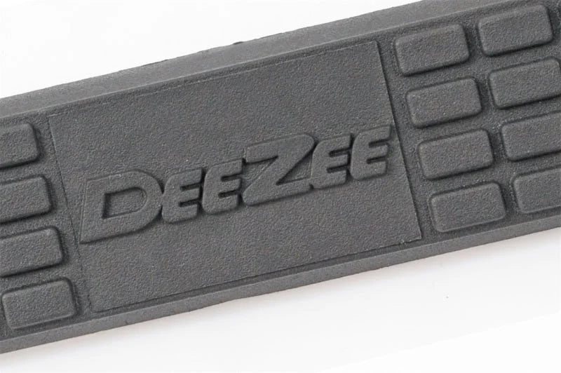 Deezee 15-2022 Ford F150/SuperDuty Tubes - 3In Round Black Steel SuperCab - Additional View 5