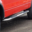 Load image into Gallery viewer, Deezee 15-2022 Ford F150/SuperDuty Tubes - 3In Round Stainless Polished RegCab - Side View