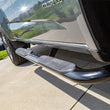Load image into Gallery viewer, Deezee 15-2022 Ford F150/SuperDuty Tubes - 4In Oval Black Steel - Side View