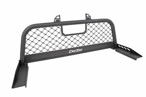 Deezee 15-23 Chevrolet Colorado Cargo Management Cab Rack - TXT Blk Mesh - Main Product View