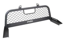 Load image into Gallery viewer, Deezee 15-23 Chevrolet Colorado Cargo Management Cab Rack - TXT Blk Mesh - Side View