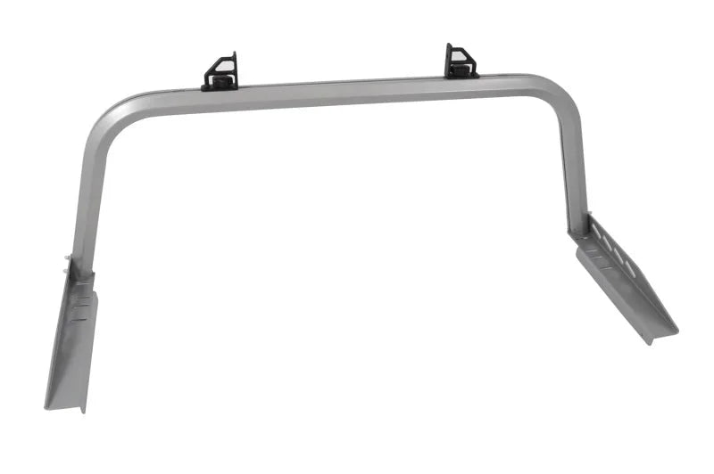 Deezee 15-23 Chevrolet Colorado Cargo Management Rear Rack - Silver - Main Product View