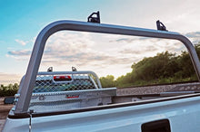 Load image into Gallery viewer, Deezee 15-23 Chevrolet Colorado Cargo Management Rear Rack - Silver - Installation View