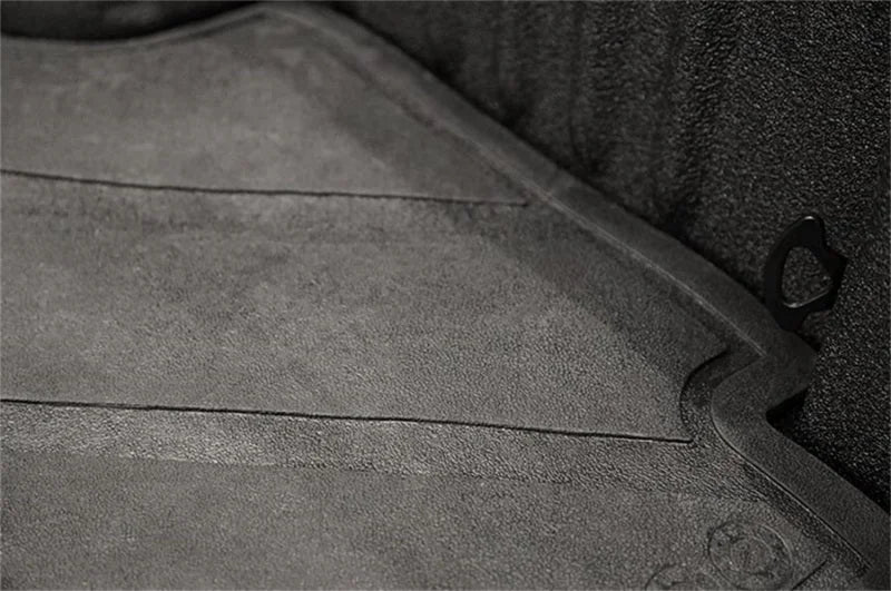 Deezee 15-23 Chevrolet/GMC Colorado/Canyon Heavyweight Bed Mat - Custom Fit 6Ft Bed (X Pattern) - Side View