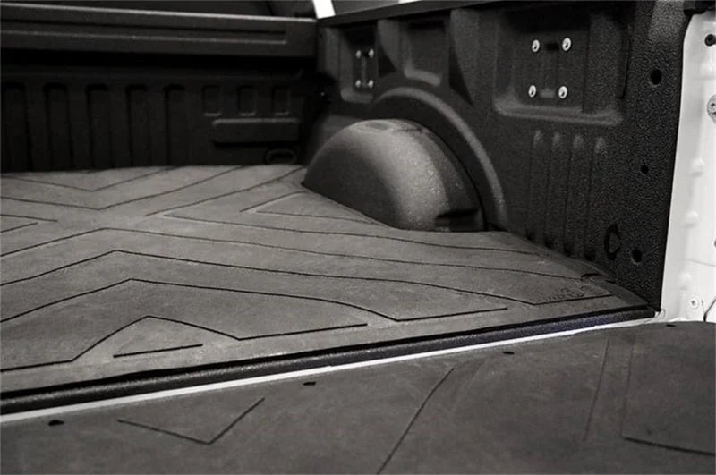 Deezee 15-23 Chevrolet/GMC Colorado/Canyon Heavyweight Bed Mat - Custom Fit 6Ft Bed (X Pattern) - Back View