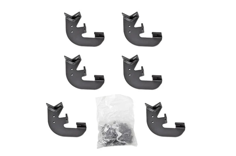 Deezee 15-23 Chevrolet/GMC Colorado/Canyon Running Board Hex Bracket Kit - Back View