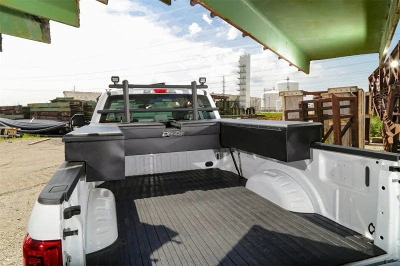 Deezee 15-23 Ford F-150 Cargo Management Cab Rack (Txt Blk) - Additional View 5