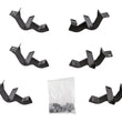 Load image into Gallery viewer, Deezee 15-23 Ford F-150/Super Duty Running Board Hex Side Step Bracket Kit