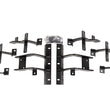 Load image into Gallery viewer, Deezee 15-23 Ford F-150/Super Duty Running Board Hex Bed Access Bracket Kit - Main Product View