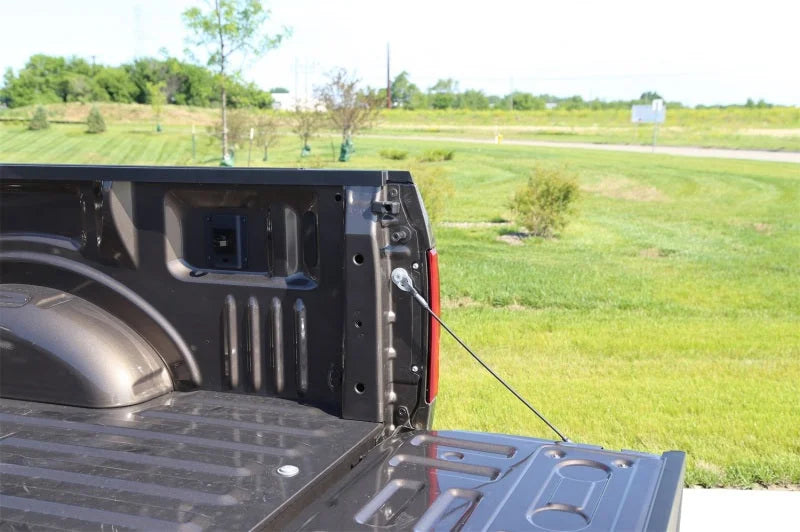 Deezee 15-23 Ford F150/Super Duty Cargo Management - Tie Downs (Pair) - Installation View