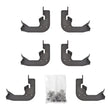 Load image into Gallery viewer, Deezee 16-203 Nissan Titan Running Board Hex Bracket Kit