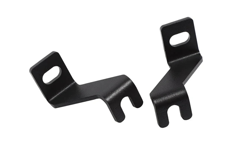 Deezee 17-23 Ford Super Duty Ditch Light Bracket - Side View