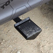 Load image into Gallery viewer, Deezee 17-23 Ford Super Duty Side Box Step 6 1/2Ft Bed - Back View
