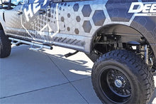 Load image into Gallery viewer, Deezee 17-23 Ford Super Duty Side Box Step 6 1/2Ft Bed - Installation View