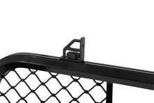 Load image into Gallery viewer, Deezee 17-23 Ford SuperDuty Cargo Management Cab Rack - Blk Mesh - Detail View