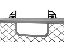Load image into Gallery viewer, Deezee 17-23 Ford SuperDuty Cargo Management Cab Rack - Silver Mesh - Additional View 5