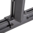 Load image into Gallery viewer, Deezee 17-23 Ford SuperDuty Cargo Management Cab Rack - Txt Blk - Additional View 7