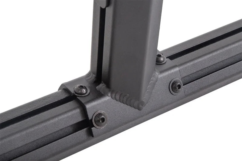 Deezee 17-23 Ford SuperDuty Cargo Management Cab Rack - Txt Blk - Additional View 7