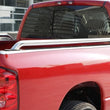 Load image into Gallery viewer, Deezee 17-23 Ford SuperDuty Side Rail Stainless Steel 8Ft Bed - Detail View