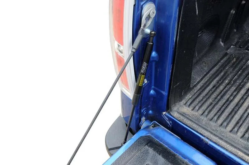 Deezee 17-23 Ford SuperDuty Tailgate Assist Shock - Side View