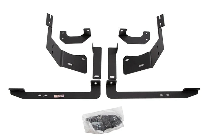 Deezee 18-21 Chevrolet/GMC Equinox/Terrain Running Board NXc Bracket Kit - Side View