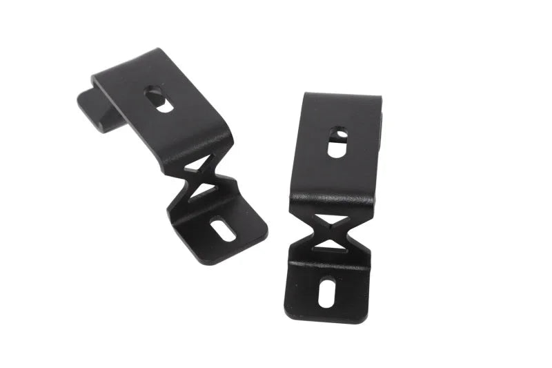 Deezee 18-23 Jeep JL Cowl Single Cube Light Bracket - Installation View