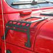 Load image into Gallery viewer, Deezee 18-23 Jeep JL Jeep Cowl Light Bracket - Side View