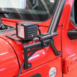 Load image into Gallery viewer, Deezee 18-23 Jeep JL Jeep Cowl Light Bracket - Back View