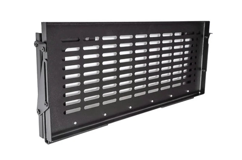 Deezee 18-23 Jeep JL Jeep - Rear Door Work Bench - Installation View
