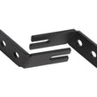 Load image into Gallery viewer, Deezee 18-23 Jeep JL/Gladiator Jeep A Pillar Light Bracket - Main Product View