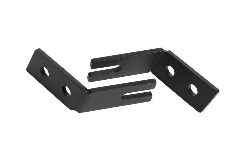 Deezee 18-23 Jeep JL/Gladiator Jeep A Pillar Light Bracket - Main Product View