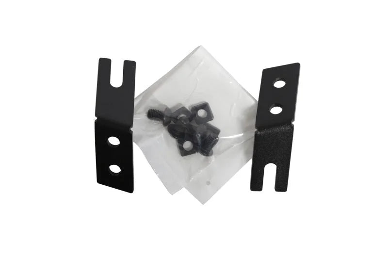 Deezee 18-23 Jeep JL/Gladiator Jeep A Pillar Light Bracket - Side View