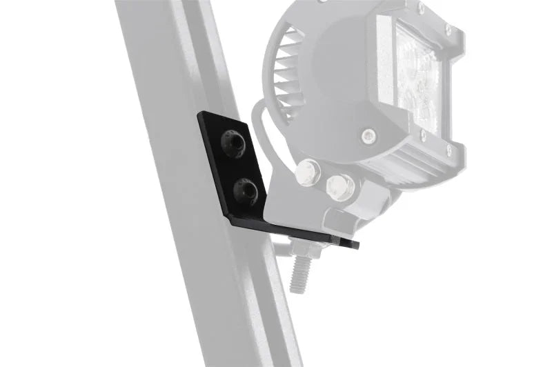 Deezee 18-23 Jeep JL/Gladiator Jeep A Pillar Light Bracket - Detail View