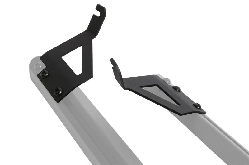Deezee 18-23 Jeep JL/Gladiator Jeep Light Bracket - Side View