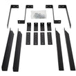 Load image into Gallery viewer, Deezee 19-21 Ford Transit Van Running Board Rough Step Bracket Kit - Main Product View