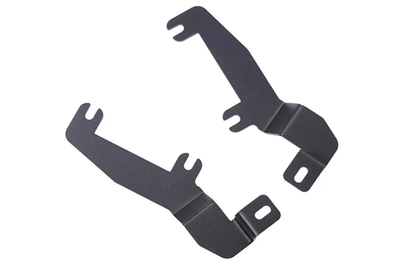 Deezee 19-23 Chevrolet Silverado Ditch Light Bracket - Side View