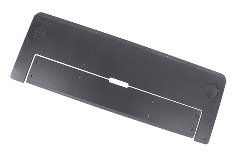 Deezee 19-23 Chevrolet Silverado Tailgate Board - Polymer Composition - Back View